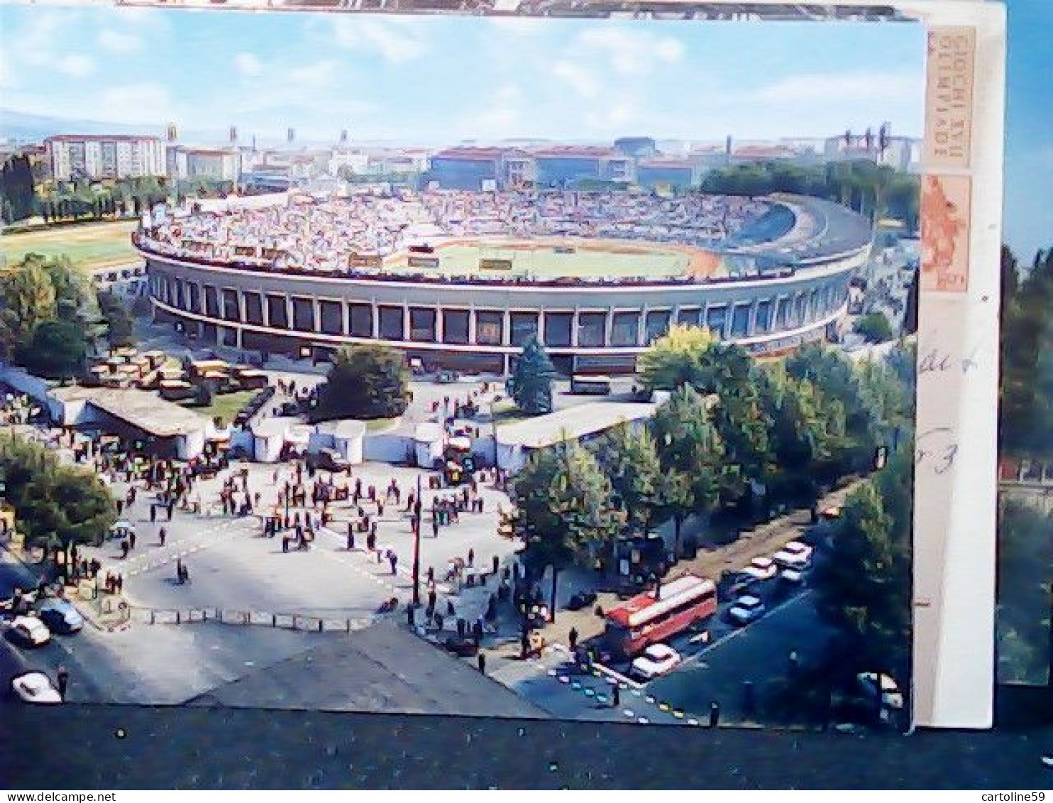 TORINO - STADIO COMUNALE DA AEREO    N1980 JL165 - Estadios E Instalaciones Deportivas