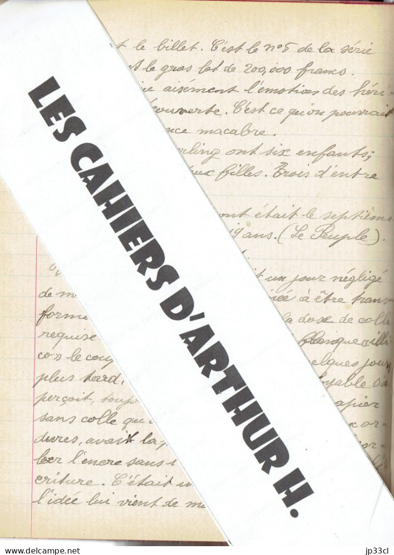 Charbonnages De Kessales (Jemeppe) Exhumation D'Edmond Schmerling Enterré Avec Un Billet Gagnant Un Gros Lot En Poche - Le Peuple