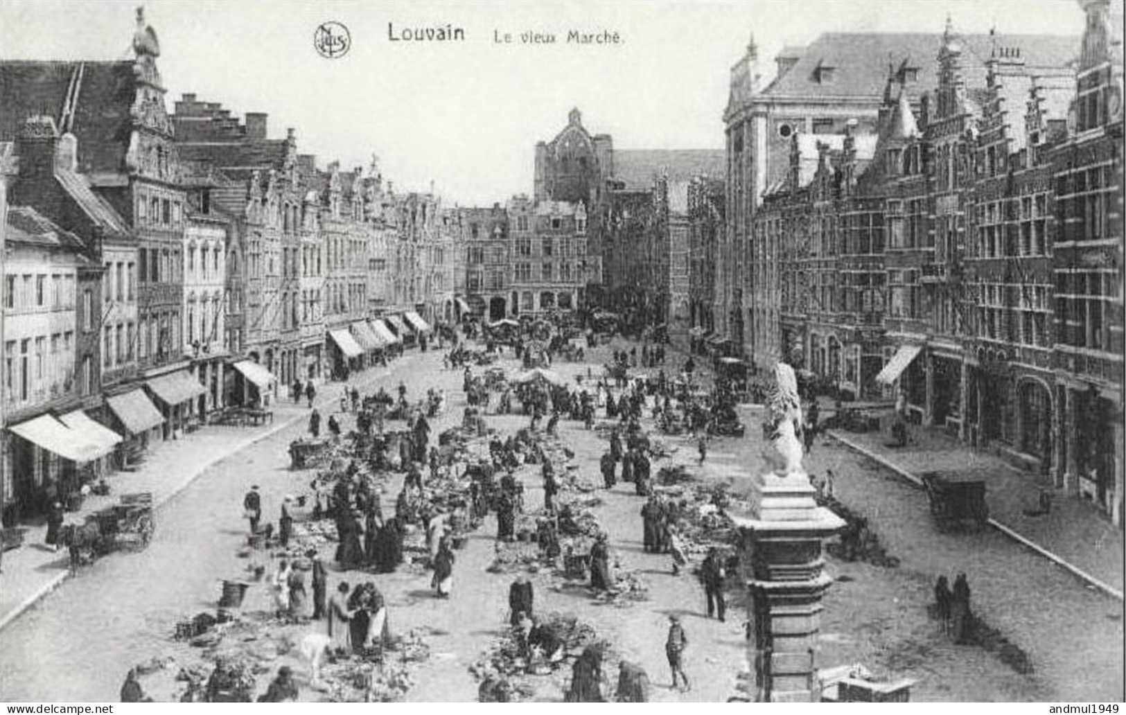 LOUVAIN-LEUVEN - Le Vieux Marché - Thill, Série 36, N° 13 - N'a Pas Circulé - Leuven