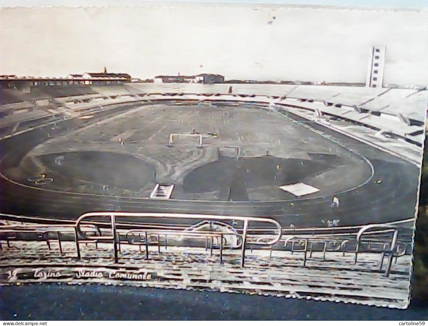 TORINO -STADIO COMUNALE VB1964 JL169 - Stades & Structures Sportives