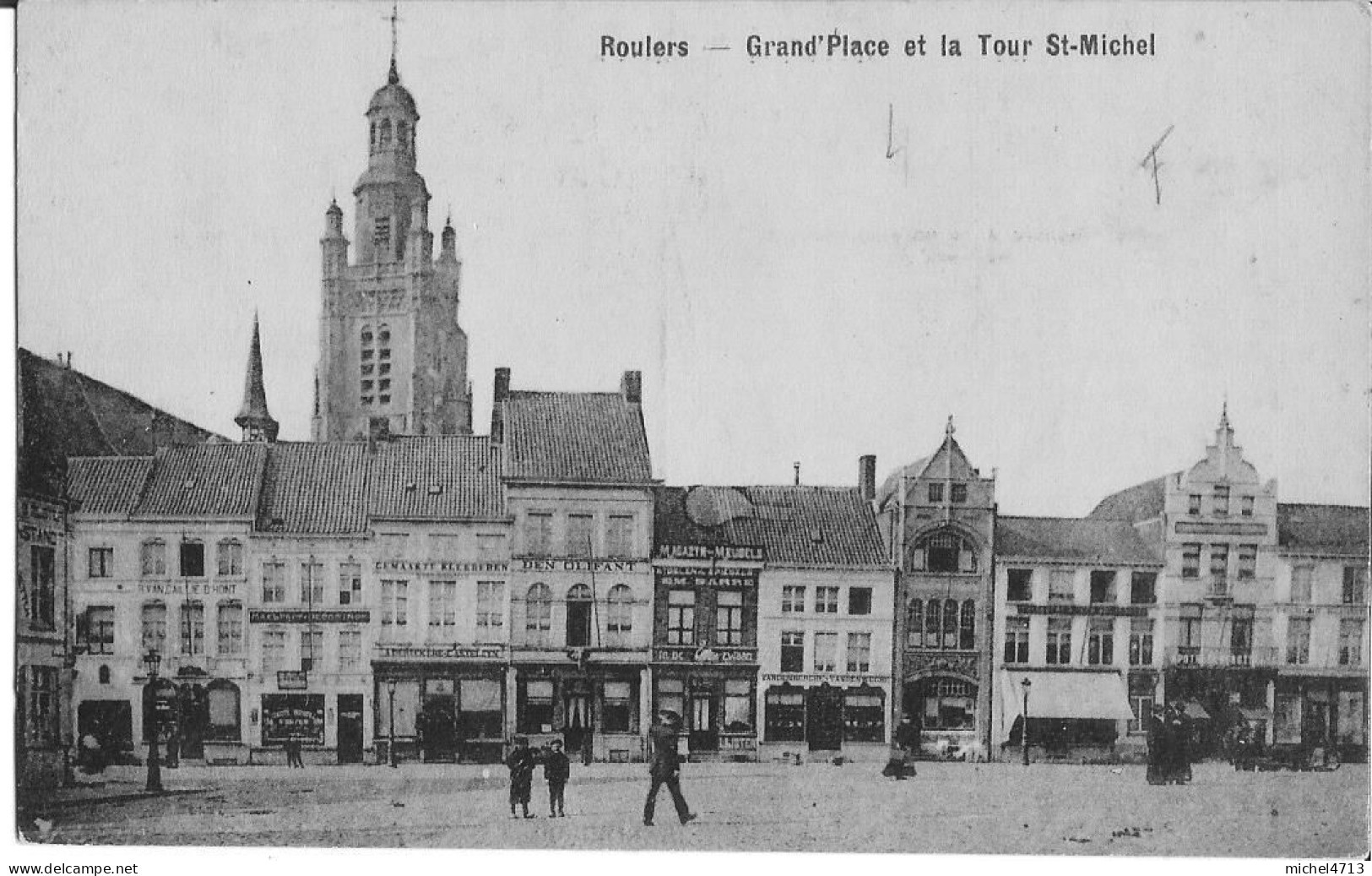 ROULERS  GRAND PLACE  4401A - Roeselare