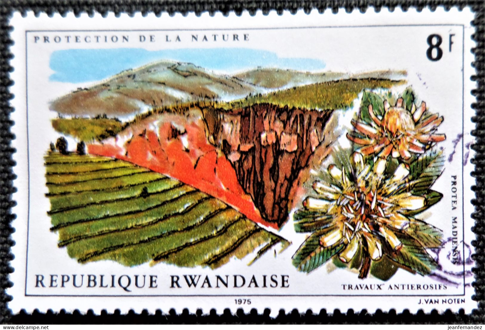 Rwanda 1975 Protection Of Nature  Stampworld N°  747 - Oblitérés