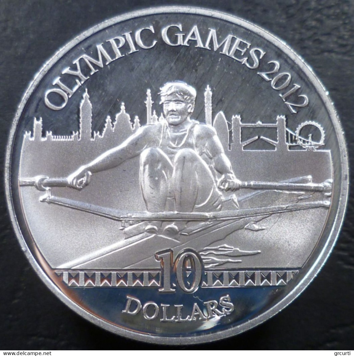 Figi - 10 Dollars 2011 - XXX Giochi Olimpici Estivi, Londra 2012 - KM# 247 - Fiji