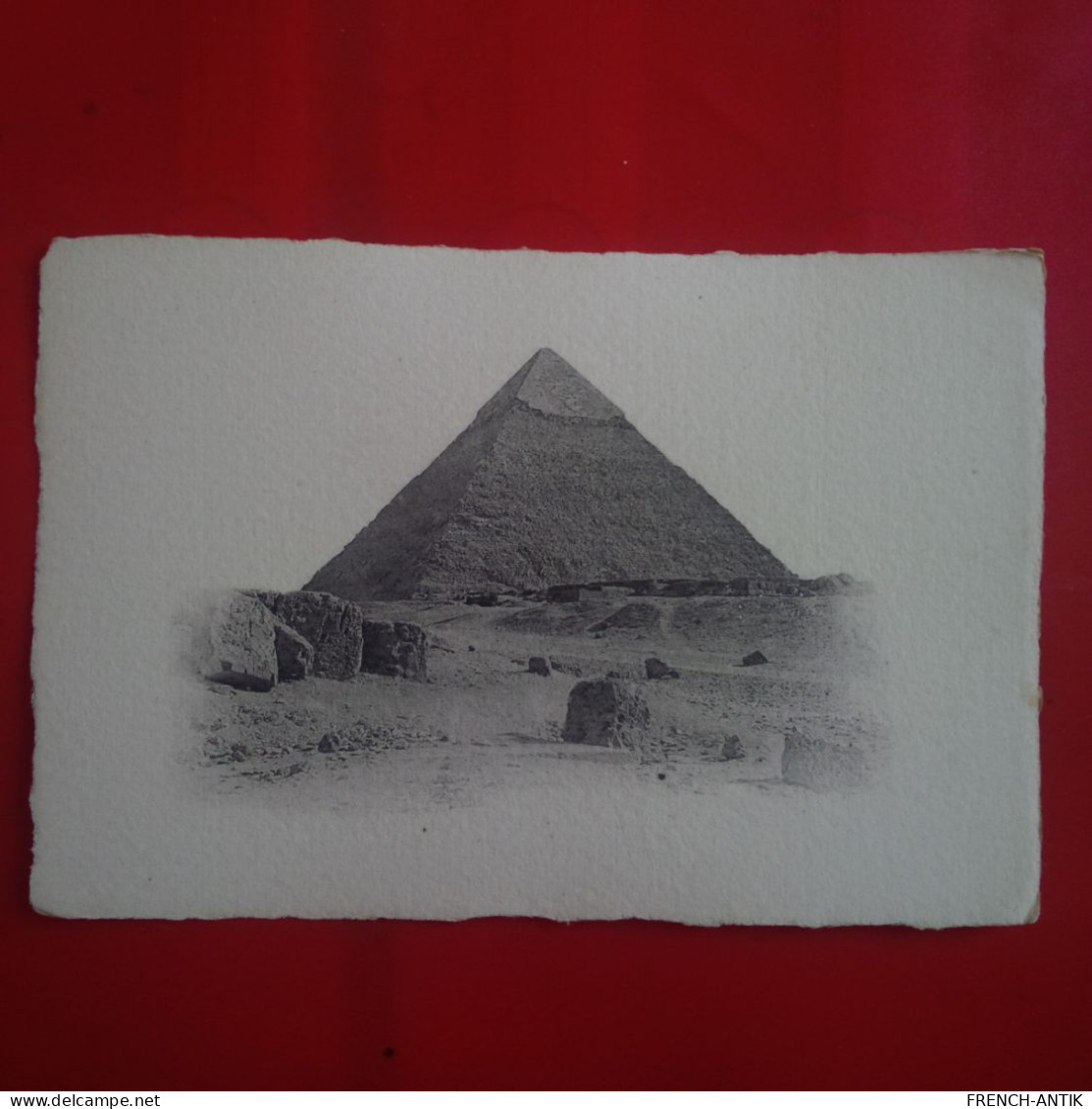 EGYPTE LIEU A IDENTIFIER PYRAMIDE - Pyramiden