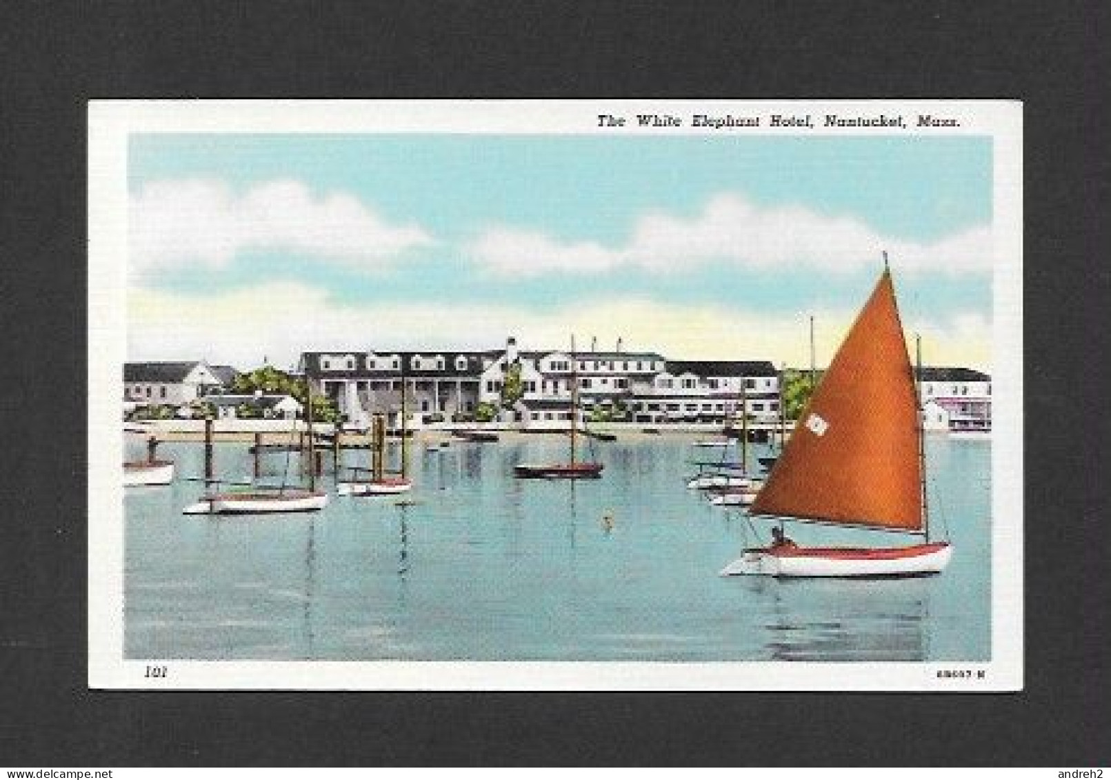 Nantucket Massachusetts - The White Elephant Hotel - Nantucket