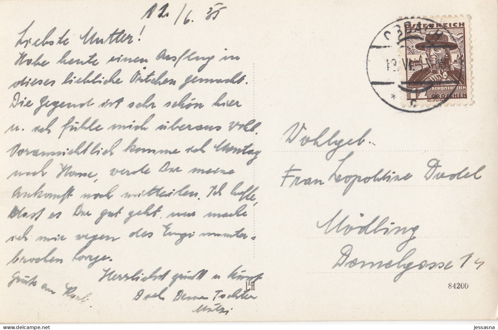 AK - Steiermark - Pfarre St. Anna Am Lavantegg - 1935 - Obdach