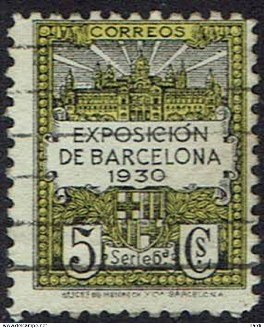 Spanien Zwangszuschlagsmarke B, 1930/31,MiNr 6A, Gestempelt - Usados