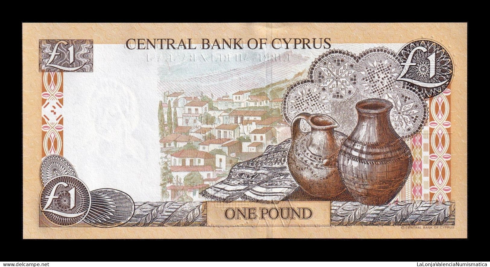 Chipre Cyprus 1 Pound 1997 Pick 60a Sc Unc - Cyprus