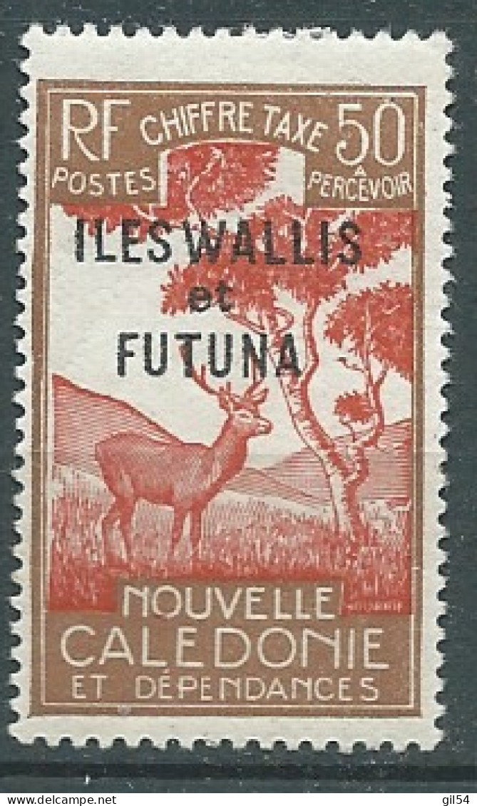 Wallis Et Futuna  Taxe      Yvert N° 19 (*)       AI 34337 - Portomarken