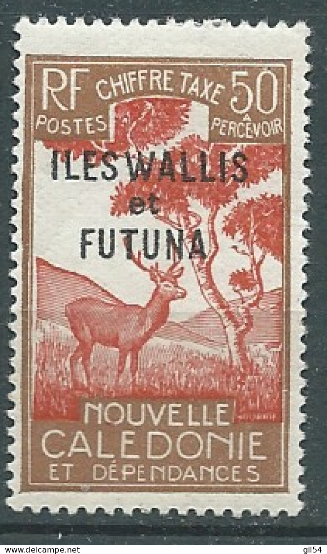 Wallis Et Futuna  Taxe      Yvert N° 19 (*)       AI 34337 - Postage Due