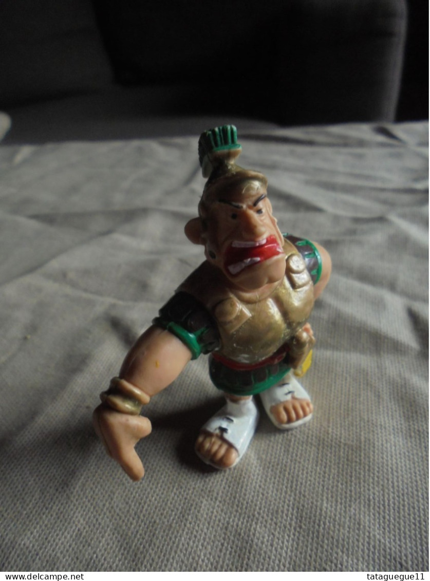 Vintage - Figurine Romain D'Astérix & Obélix Goscinny/Uderzo Comics Spain - Astérix & Obélix