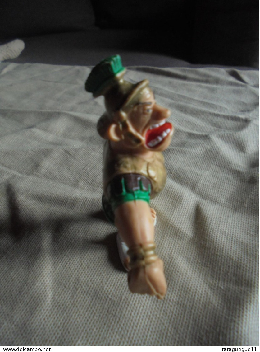 Vintage - Figurine Romain D'Astérix & Obélix Goscinny/Uderzo Comics Spain - Asterix & Obelix