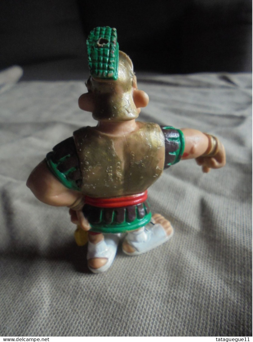 Vintage - Figurine Romain D'Astérix & Obélix Goscinny/Uderzo Comics Spain - Astérix & Obélix