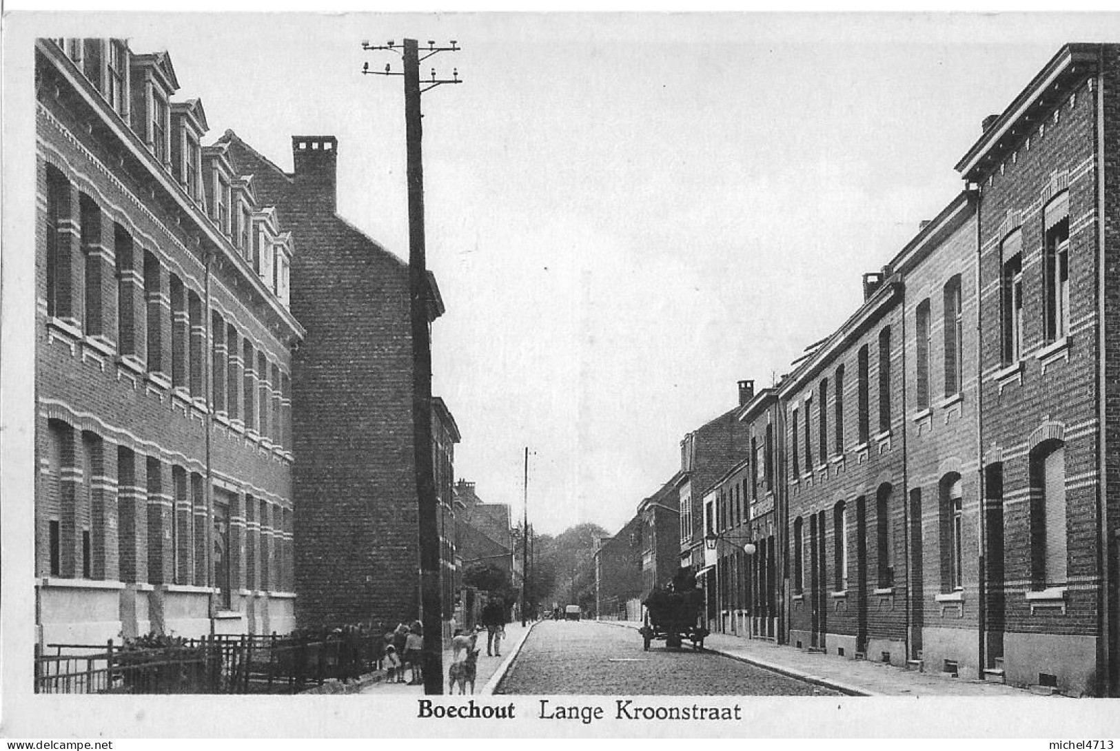 LOONANGE KROONSTRAAT  4397 A - Boechout