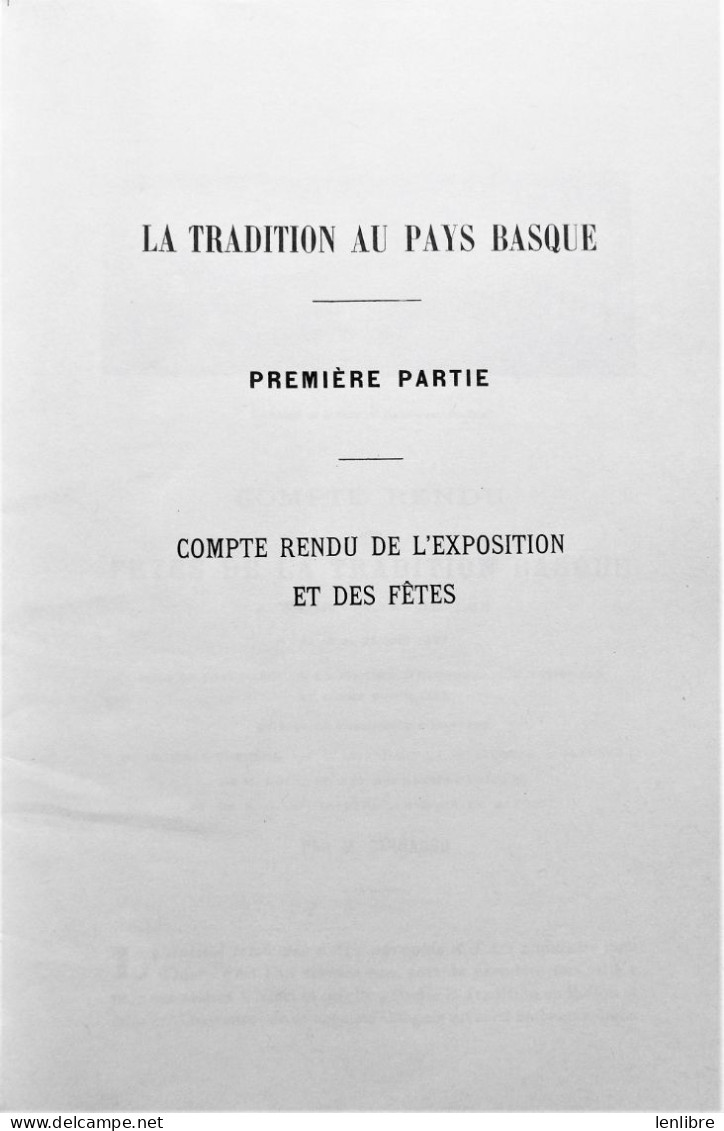 La TRADITION Au PAYS BASQUE. Ethnographie, Folklore, Art Populaire, Histoire, Hagiographie. Editions ELKAR. Circa 1982. - Baskenland