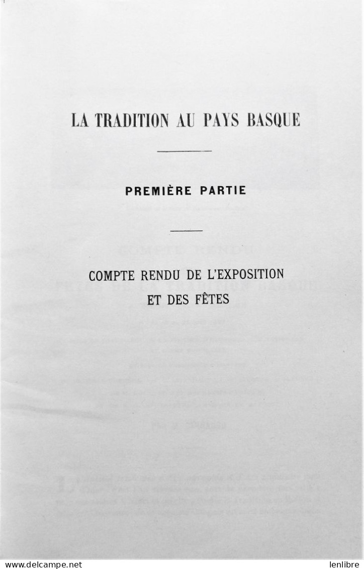 La TRADITION Au PAYS BASQUE. Ethnographie, Folklore, Art Populaire, Histoire, Hagiographie. Editions ELKAR. Circa 1982. - Pays Basque