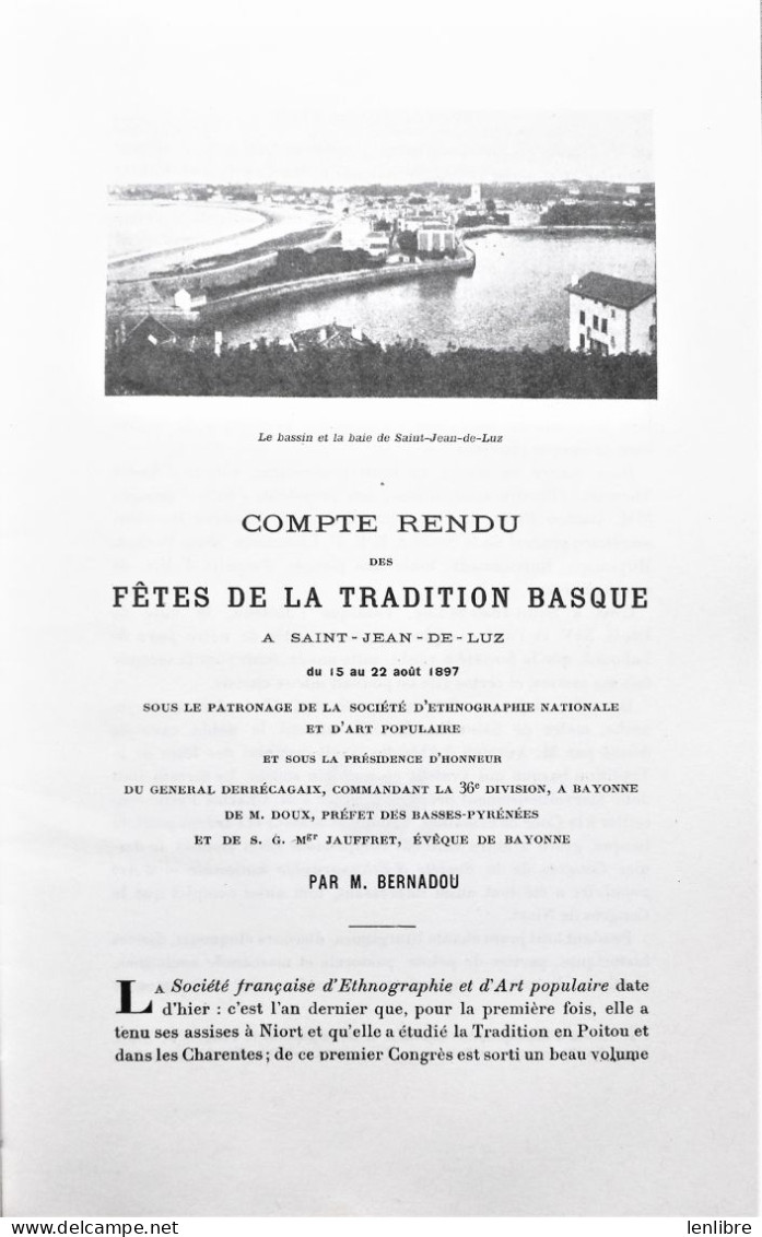 La TRADITION Au PAYS BASQUE. Ethnographie, Folklore, Art Populaire, Histoire, Hagiographie. Editions ELKAR. Circa 1982. - Pays Basque