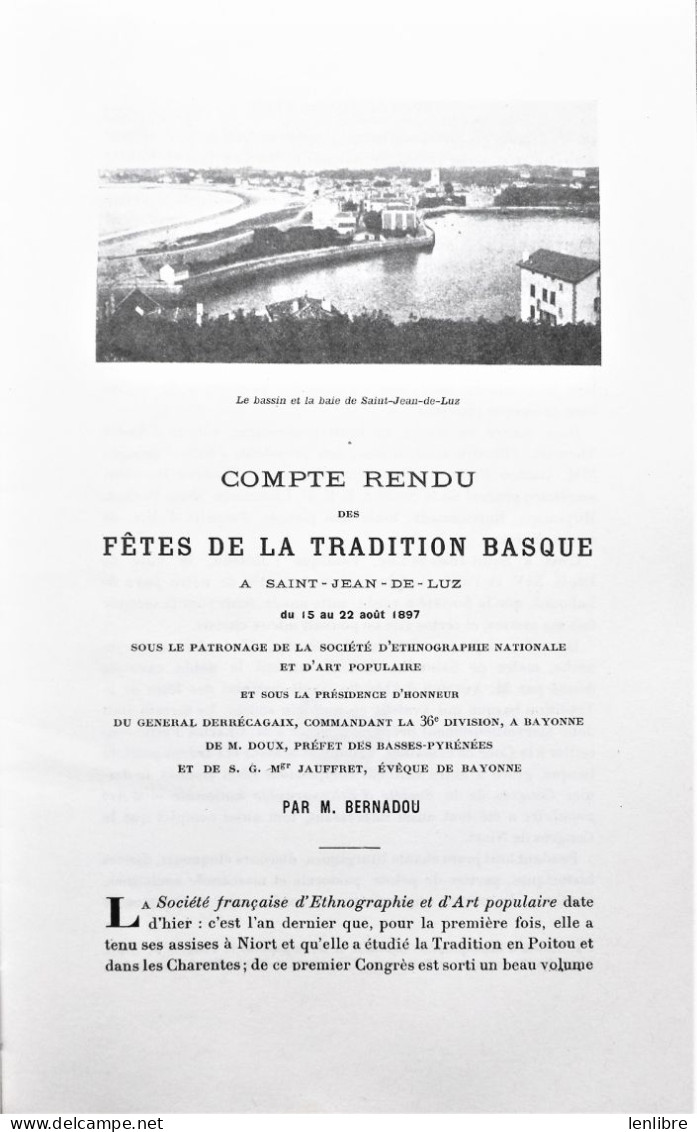 La TRADITION Au PAYS BASQUE. Ethnographie, Folklore, Art Populaire, Histoire, Hagiographie. Editions ELKAR. Circa 1982. - Baskenland