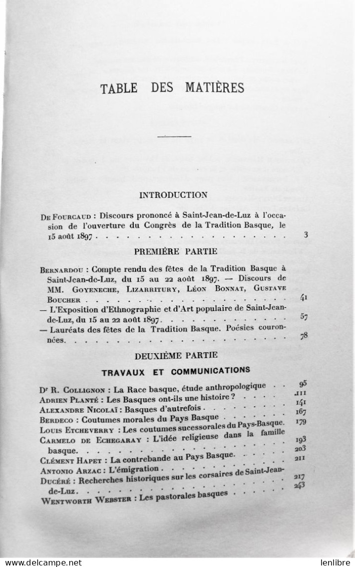 La TRADITION au PAYS BASQUE. Ethnographie, Folklore, Art populaire, Histoire, Hagiographie. Editions ELKAR. Circa 1982.