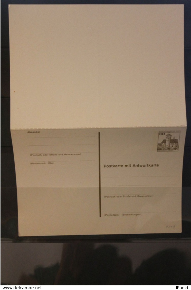 Berlin 1980; P118; Burgen Und Schlösser; 30 Pf.; Ungebraucht - Postkarten - Ungebraucht