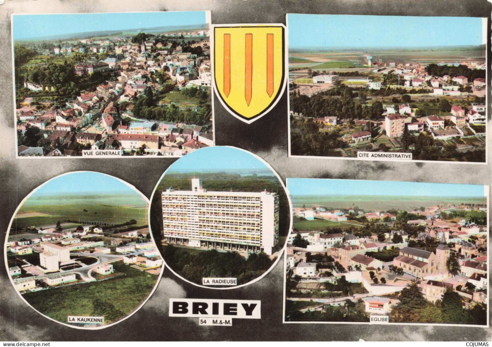 54 - BRIEY - S16411 - Divers Aspects De La Ville -  CPSM 15x10 Cm - Briey