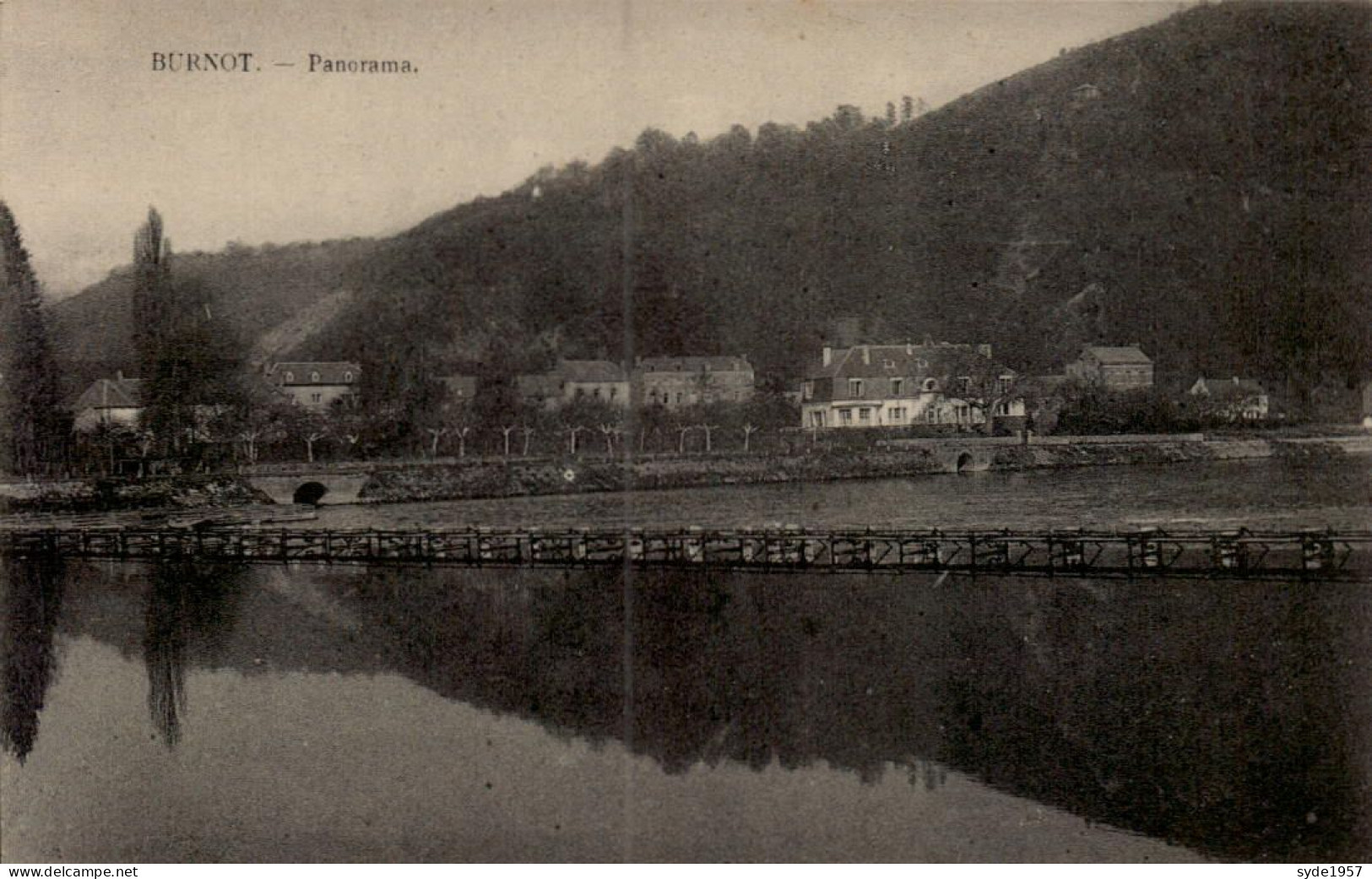 BURNOT - Panorama  (avant 1920) - Profondeville