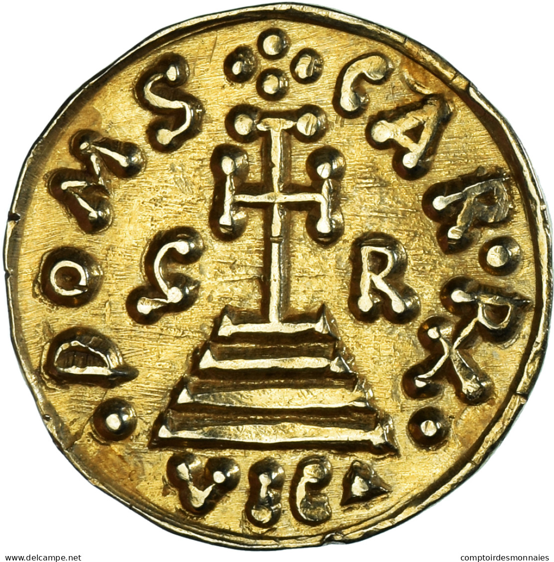 Monnaie, Italie, Principauté De Bénévent, Grimoald III, Solidus, 788-792 - Monnaies Féodales