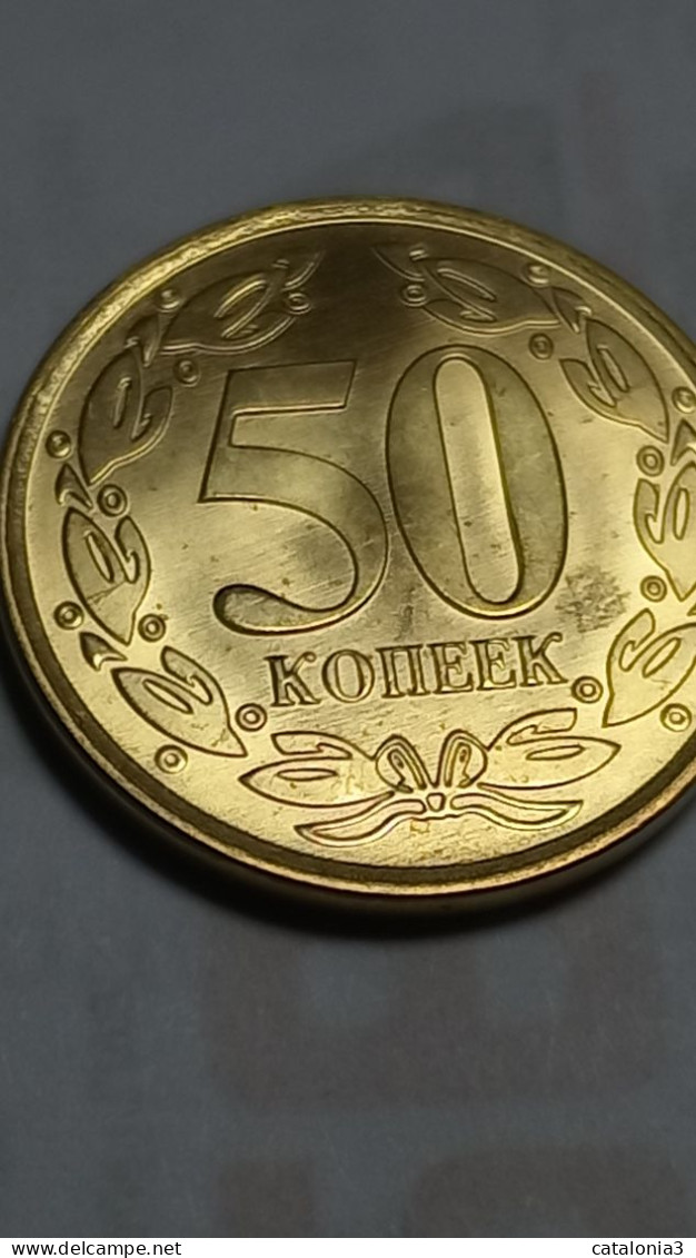 TRANSNISTRIA - 50 Kopek 2020 SC - Tatarstan