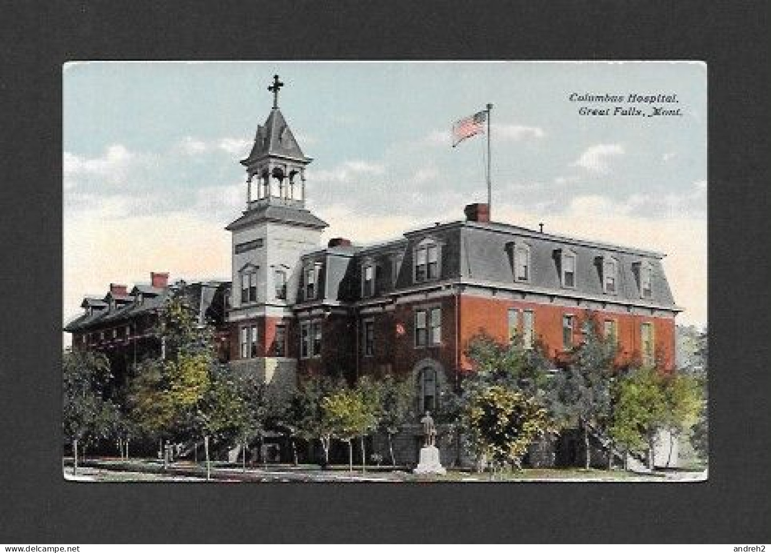 Great Falls  Montana - Columbus Hospital - Published For M.P. Horan - Great Falls