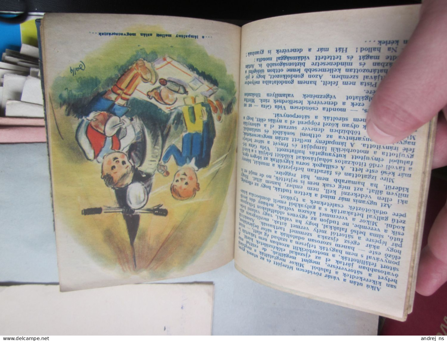 Kis szinhaz 1938 an old Hungarian magazine in print, several issues for children, lots of color illustrations