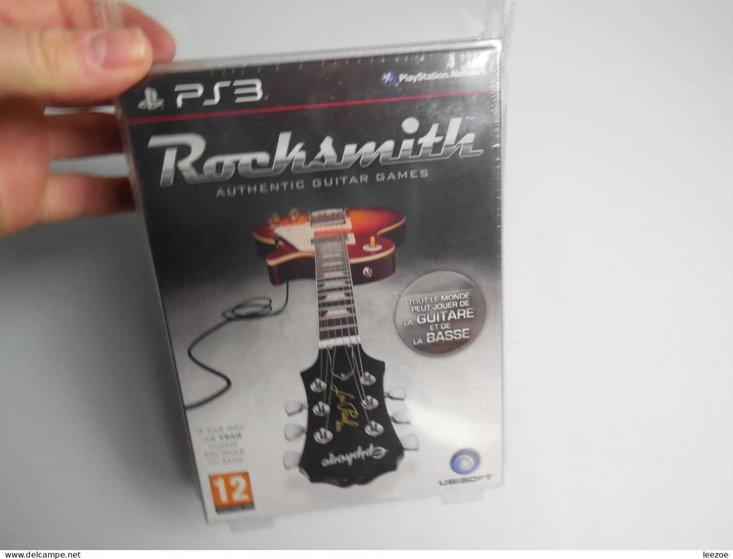 JEUX VIDEO ROCKSMITH PS3 BRANCHER N'IMPORTE QUELLE GUITARE, NEUF SOUS BLISTER..........(ref10.2023) - Autres & Non Classés