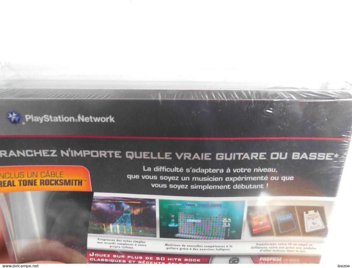 JEUX VIDEO ROCKSMITH PS3 BRANCHER N'IMPORTE QUELLE GUITARE, NEUF SOUS BLISTER..........(ref10.2023) - Autres & Non Classés