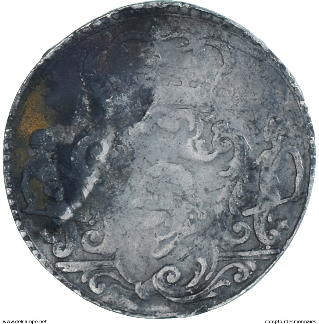 Monnaie, États Italiens, CORSICA, General Pasquale Paoli, 10 Soldi, 1764 - Corse (1736-1768)