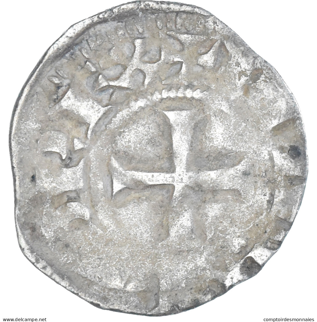 Monnaie, France, Louis VIII-IX, Denier Tournois, TB+, Billon, Duplessy:193 - 1226-1270 Luis IX (San Luis)