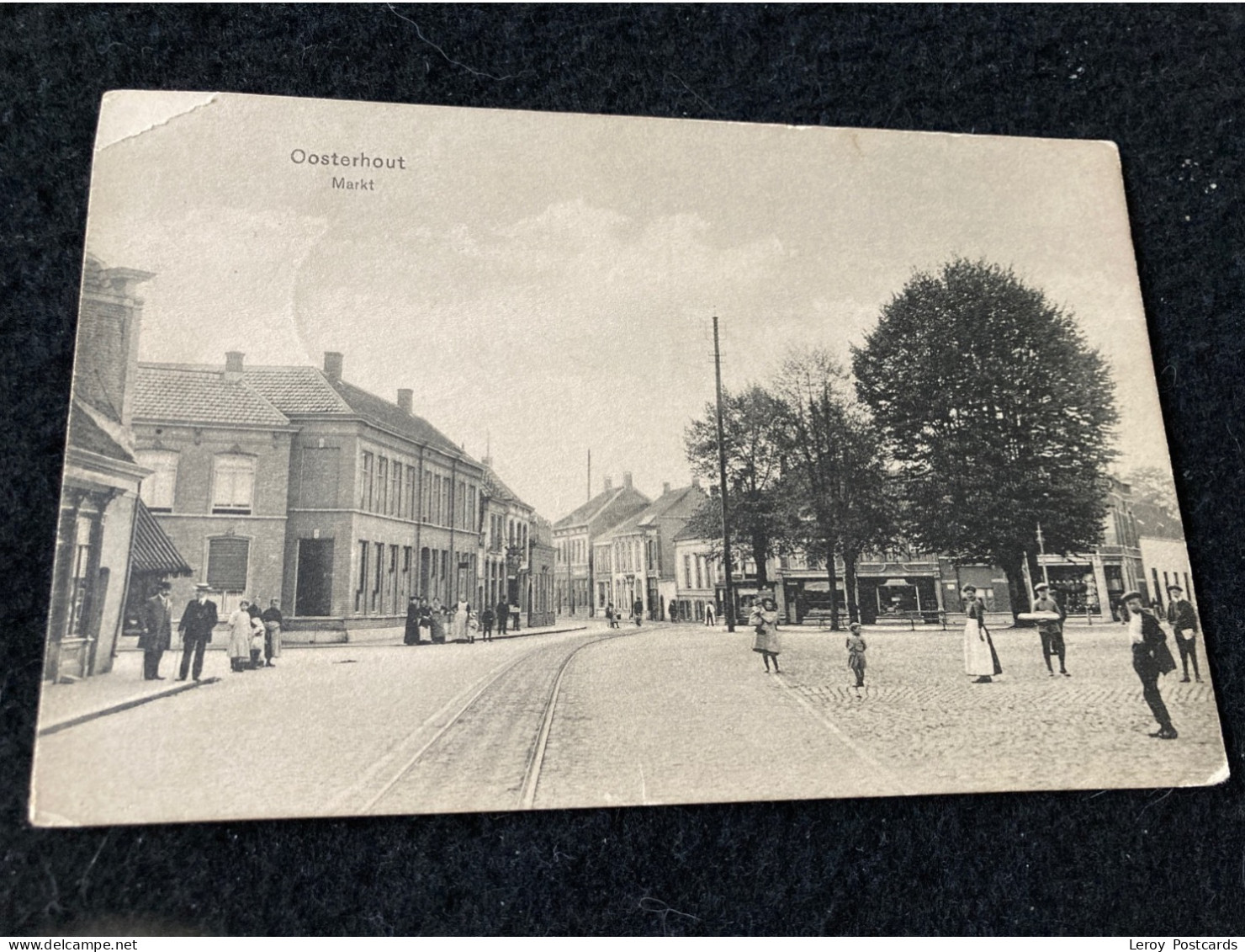 #0523 Oosterhout Markt 1915 Mobilisatie - Oosterhout