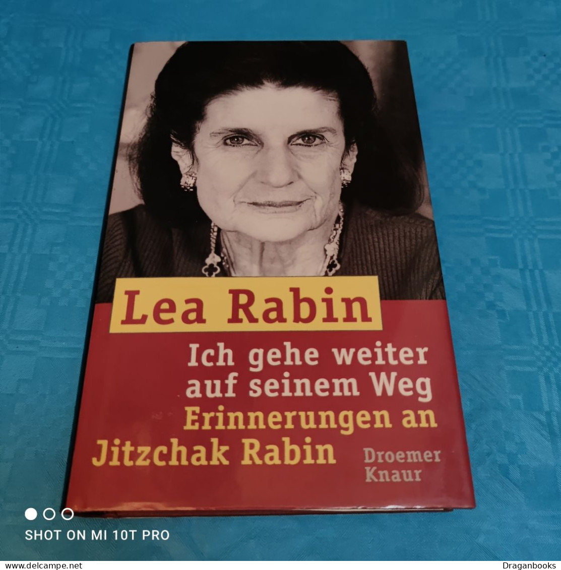 Lea Rabin - Ich Gehe Weiter Auf Seinem Weg - Biografieën & Memoires