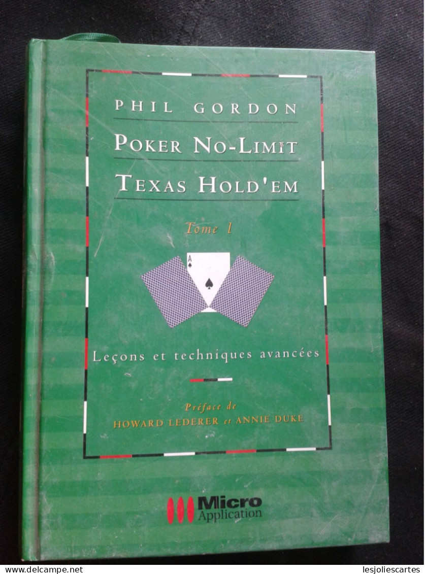 PHIL GORDON POKER NO LIMIT TEXAS HOLD'EM - Palour Games