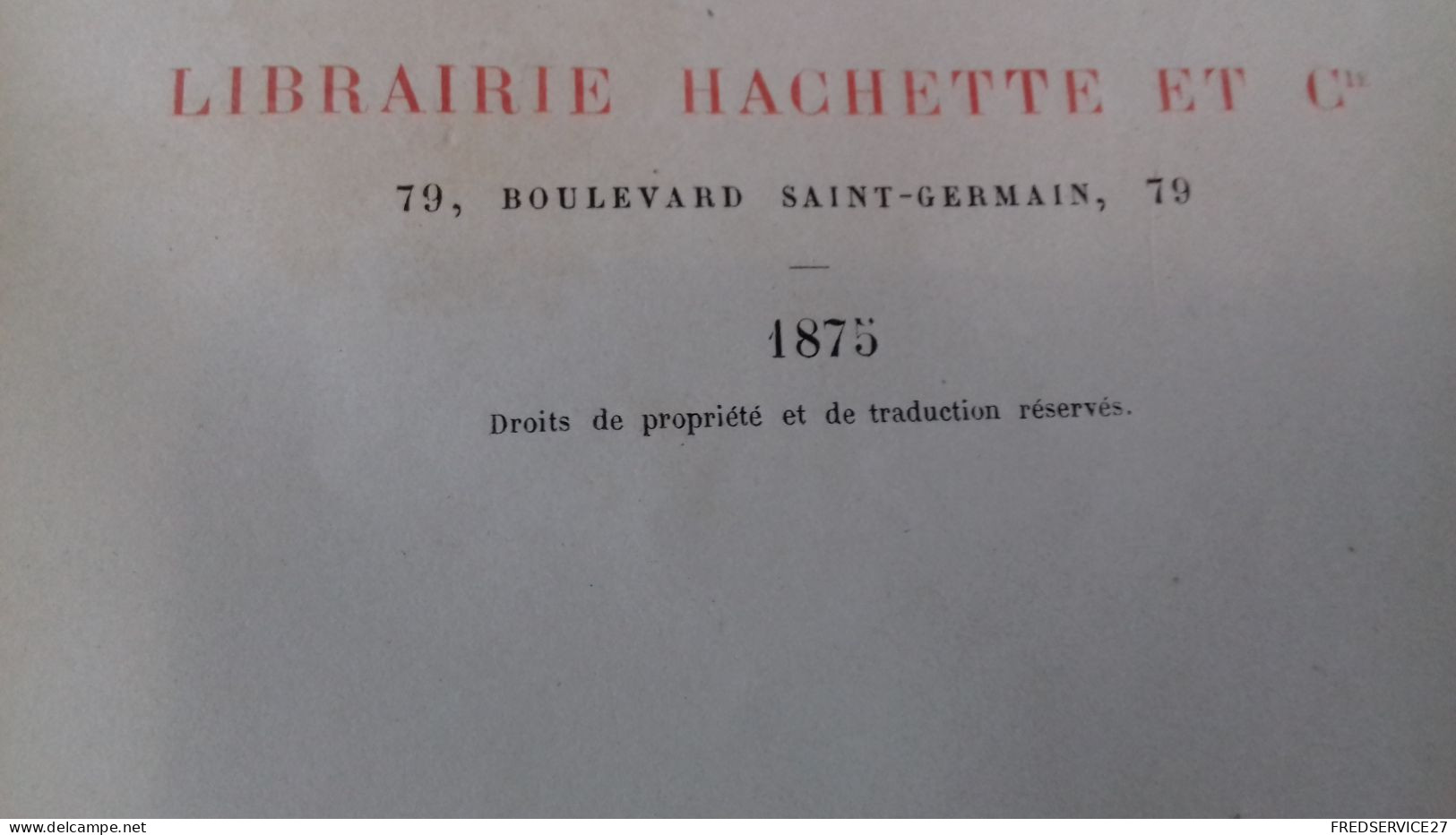 109/ ROME DESCRIPTION ET SOUVENIRS PAR FRANCIS WEY 1875 358 GRAVURES SUR BOIS AVEC PLAN 3EME EDITIONS - Hergé