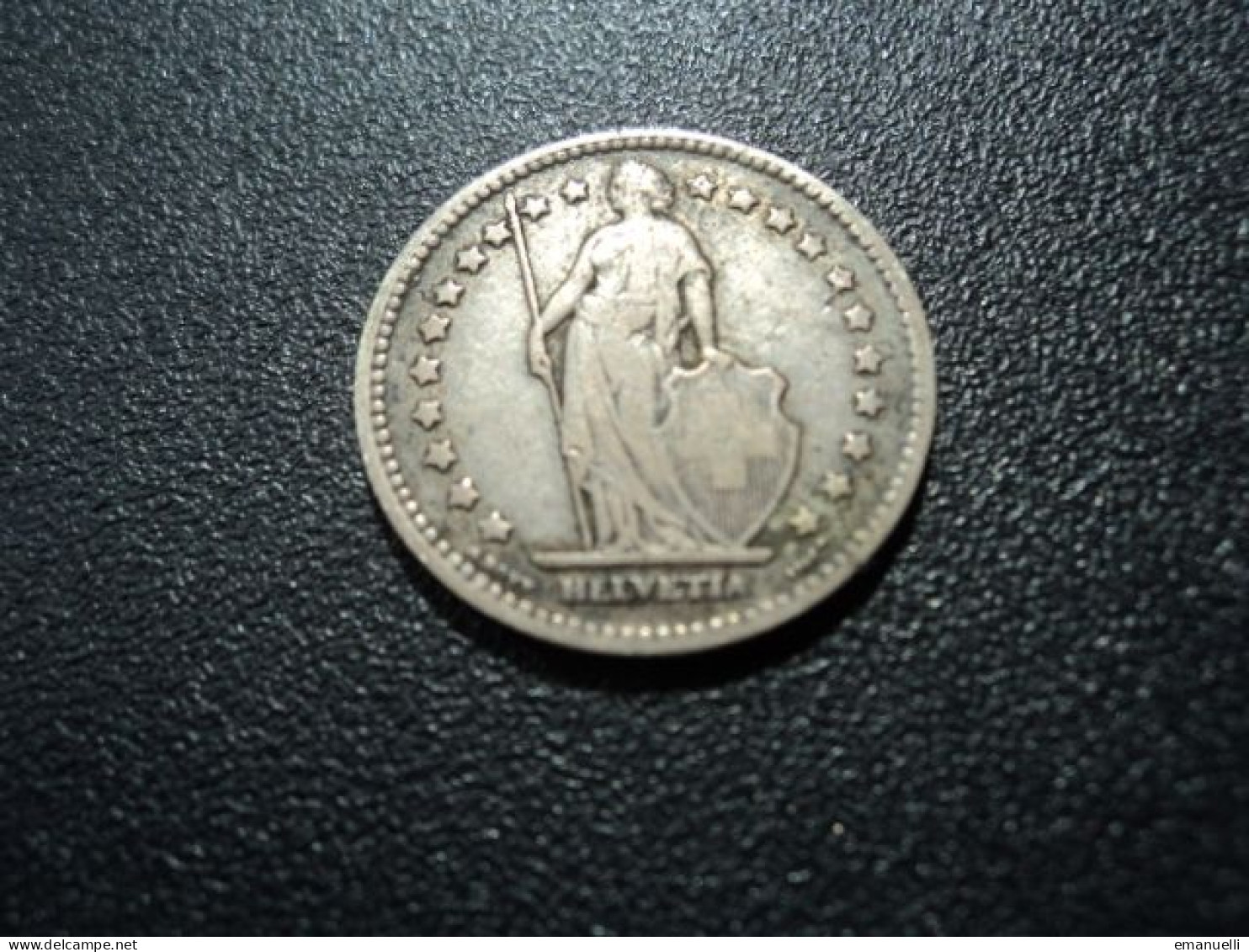 SUISSE : 1 FRANC  1905 B *    KM 24    TTB - 1 Franc