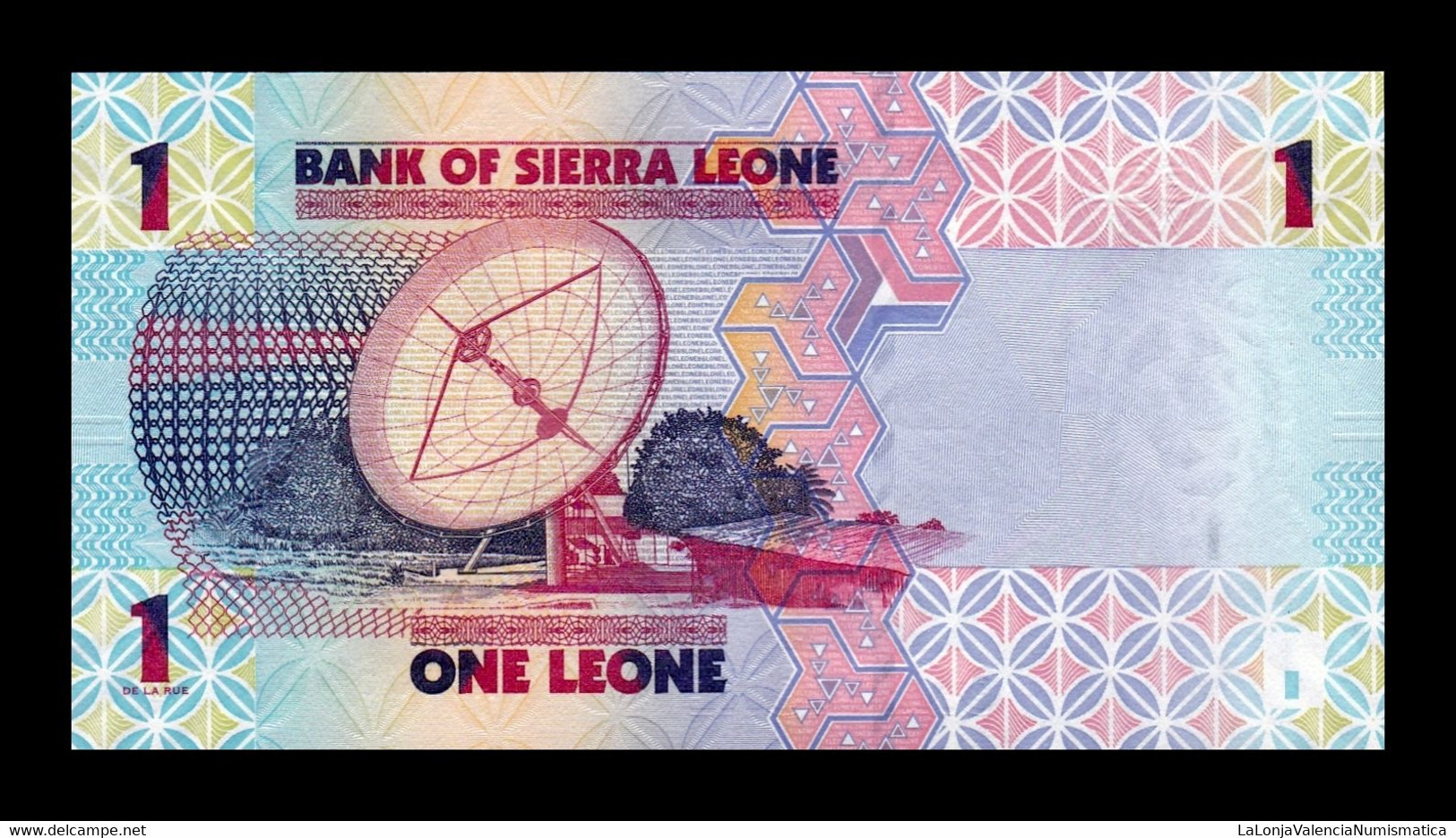 Sierra Leona Leone 1 Leone 2022 Pick 34 New Design Sc Unc - Sierra Leone