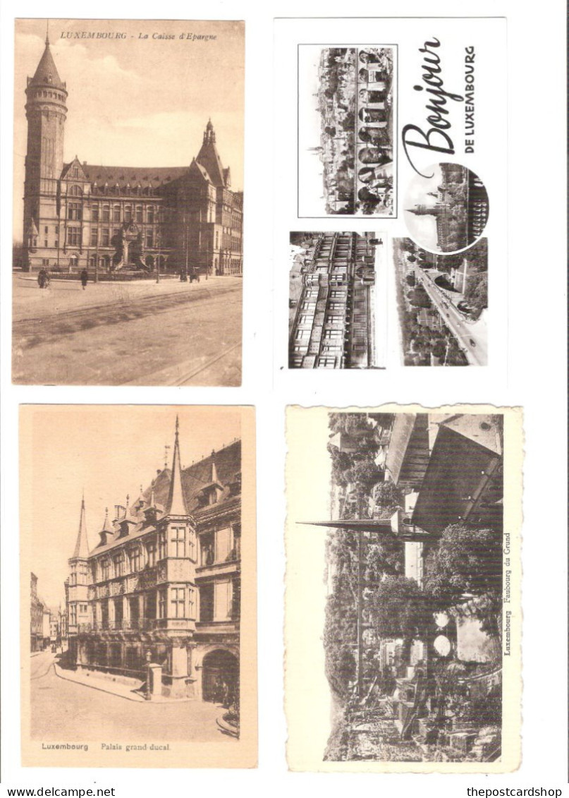 LUXEMBOURG 36 Cards For Sale Post Free Insured Delivery World Wide BUY IT NOW FOR 60 EUROS POST FREE - Sonstige & Ohne Zuordnung