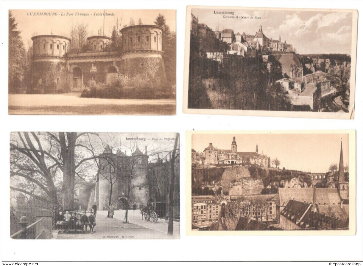 LUXEMBOURG 36 cards for sale post free insured delivery world wide BUY IT NOW FOR 60 EUROS POST FREE