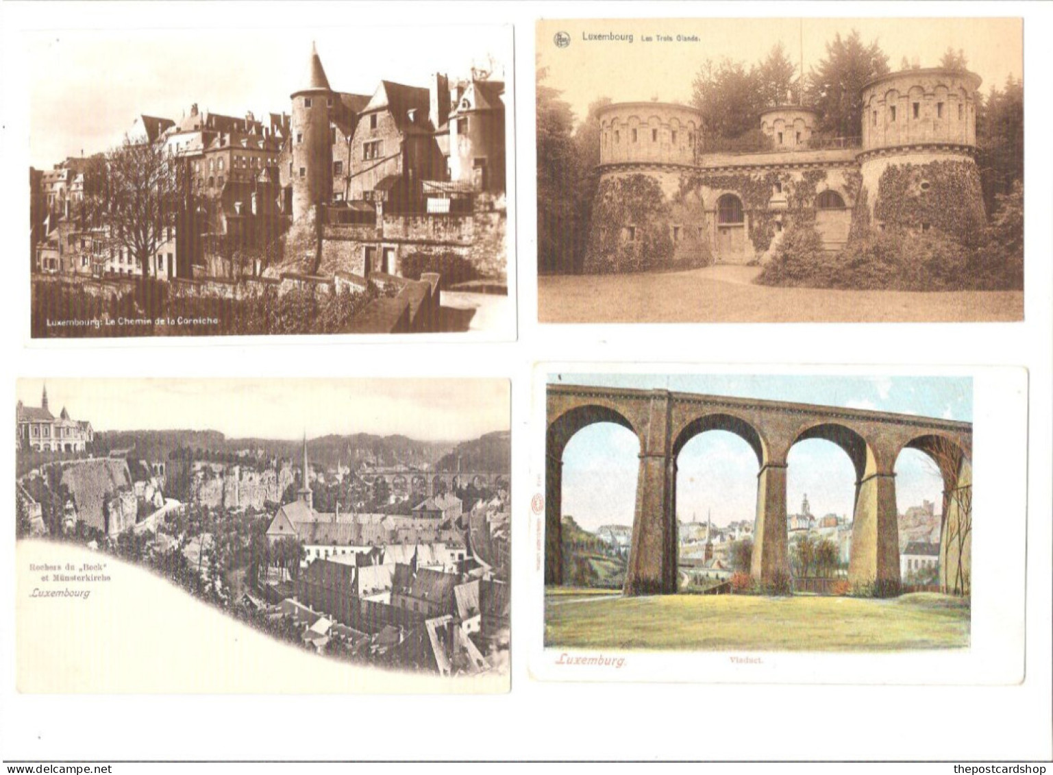 LUXEMBOURG 36 cards for sale post free insured delivery world wide BUY IT NOW FOR 60 EUROS POST FREE