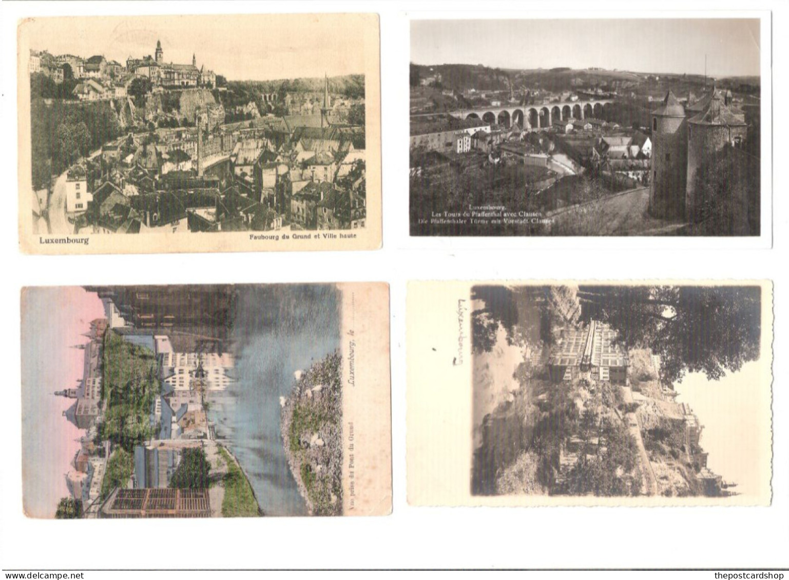 LUXEMBOURG 36 cards for sale post free insured delivery world wide BUY IT NOW FOR 60 EUROS POST FREE