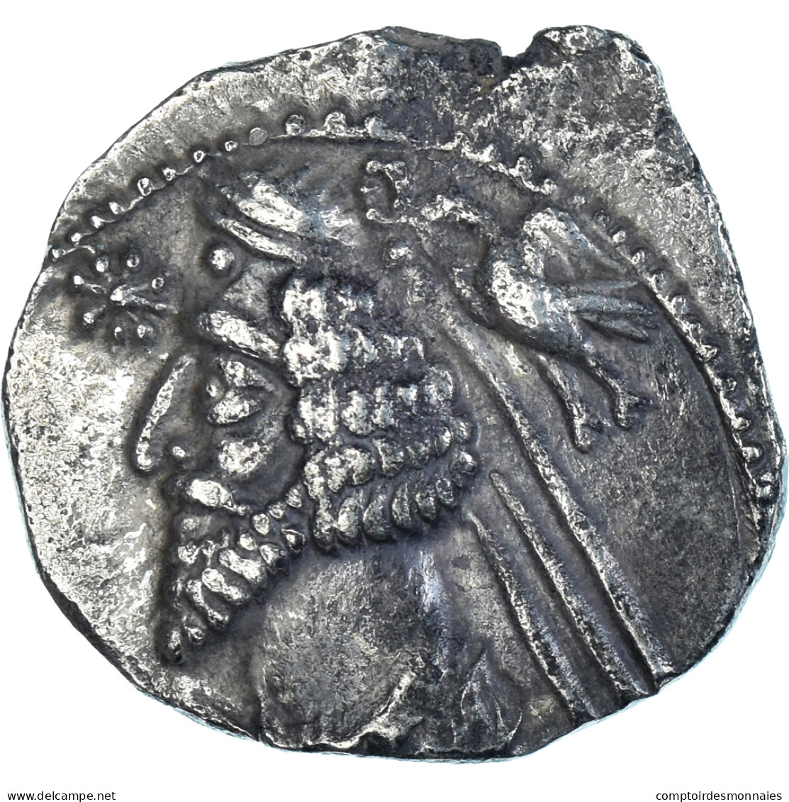 Monnaie, Royaume Parthe, Phraates IV, Drachme, 38-2 BC, Mithradatkart, TTB+ - Orientalische Münzen