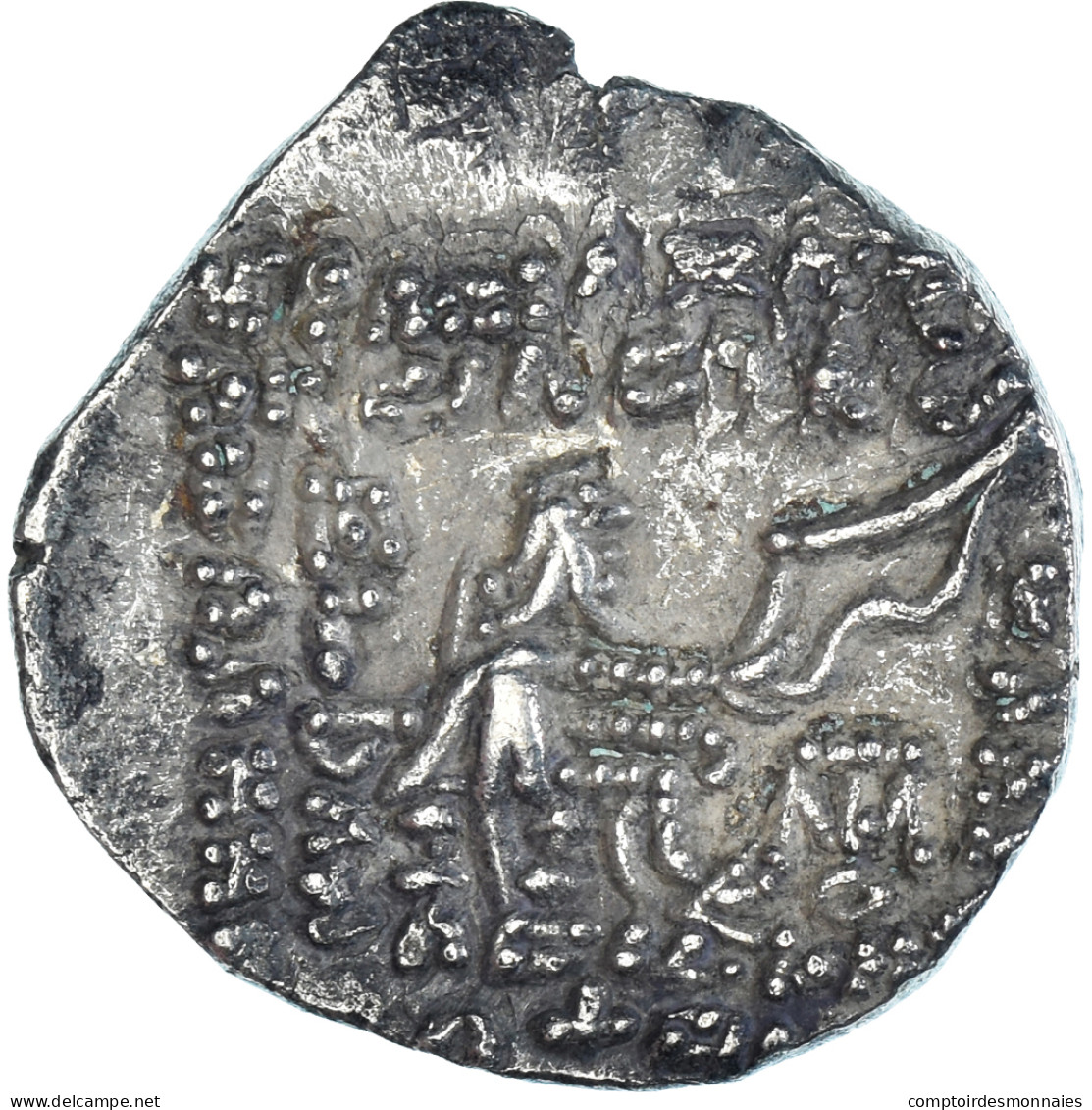 Monnaie, Royaume Parthe, Phraates IV, Drachme, 38-2 BC, Mithradatkart, TTB+ - Oriental
