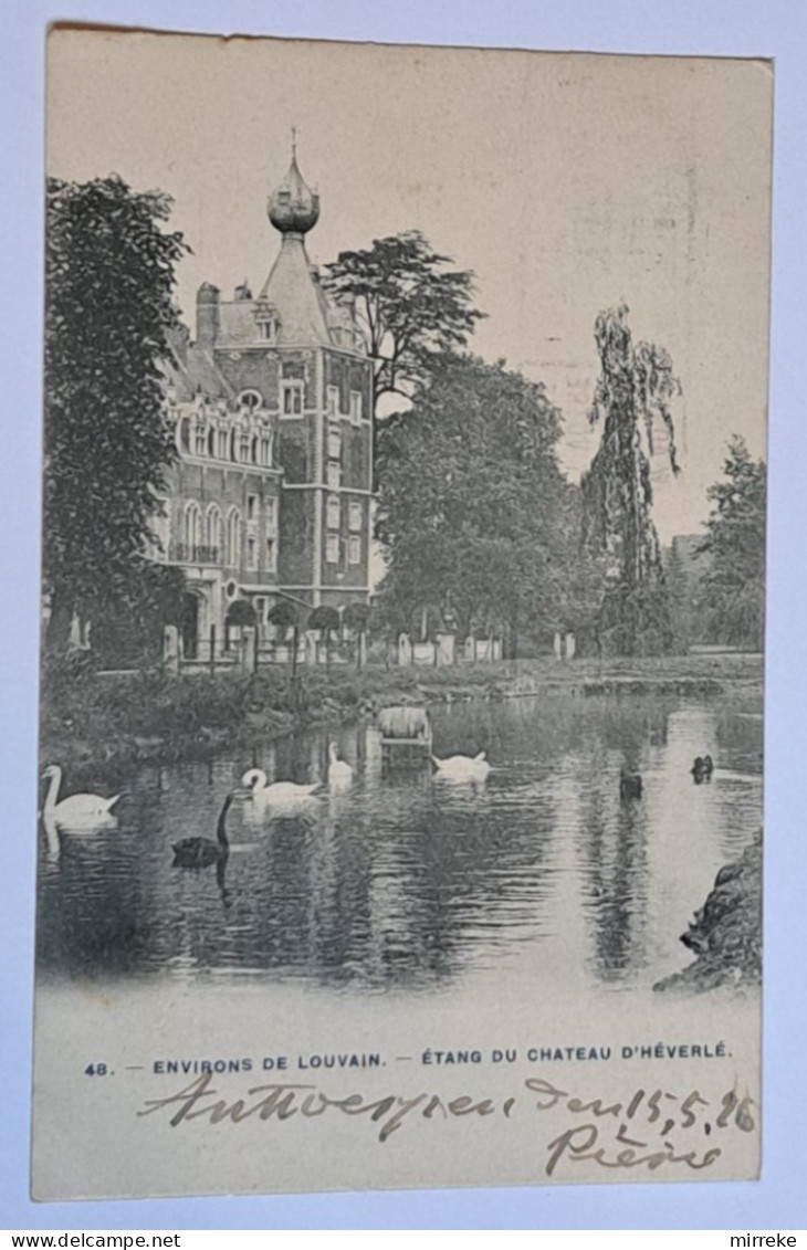 @J@  -  Environs De LOUVAIN   -  étang Du Château D' Héverlé  -  Zie / Voir Scan's - Leuven