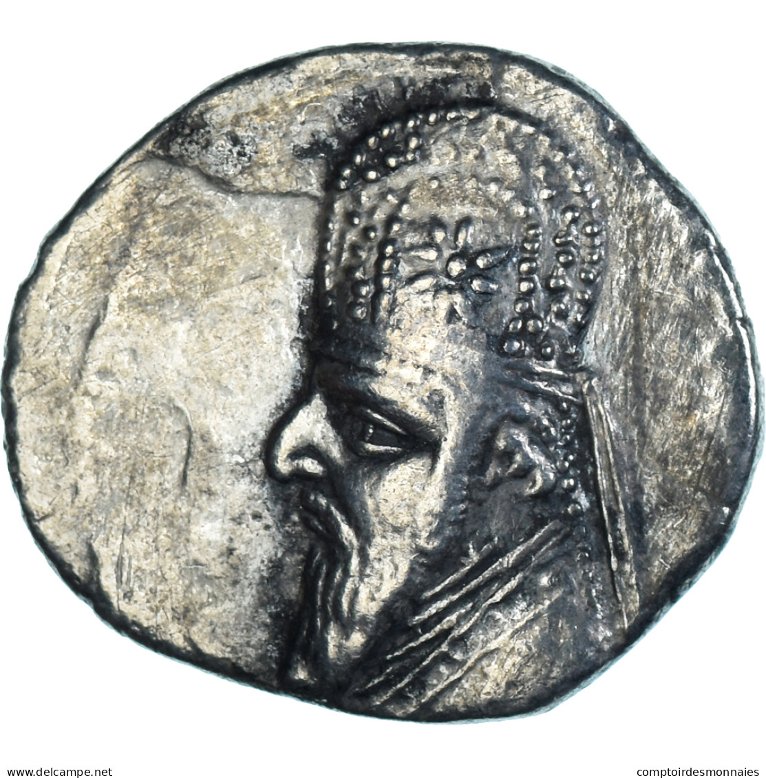 Monnaie, Royaume Parthe, Mithridates II, Drachme, 121-91 BC, Ecbatane, TTB+ - Orientalische Münzen