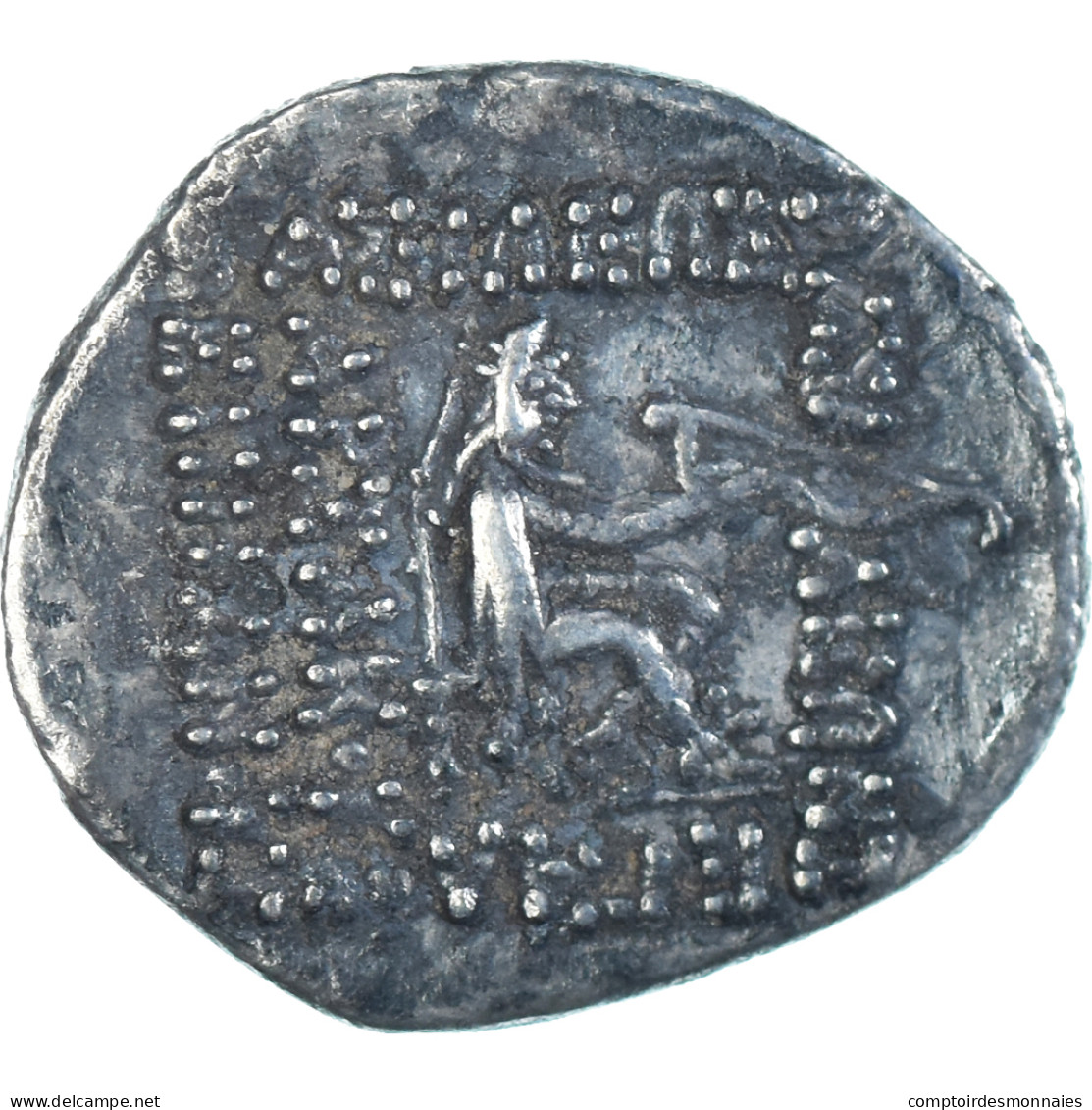 Monnaie, Royaume Parthe, Mithridates II, Drachme, 121-91 BC, Ecbatane, TTB+ - Orientalische Münzen