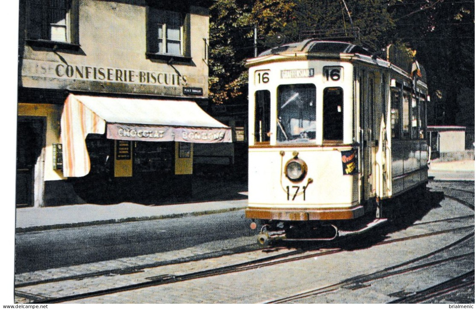 TRAMWAY De STRASBOURG - Strassenbahnen